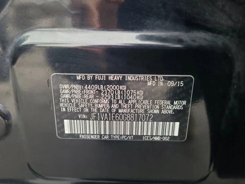 Used 2016 Subaru WRX Premium w/ Popular Package #1 AWD/4WD image 26