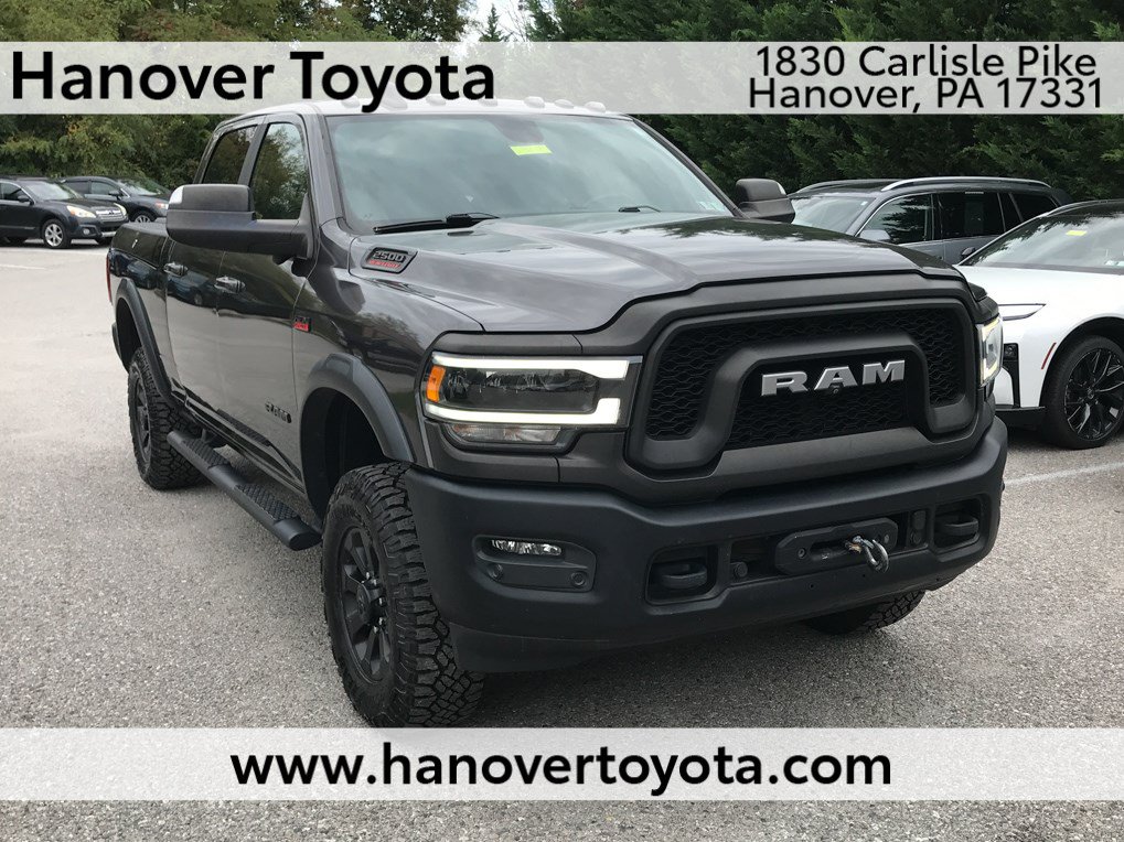 Used 2021 RAM 2500 Power Wagon AWD/4WD image 1