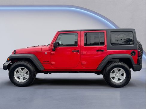 Used 2014 Jeep Wrangler Unlimited Sport w/ Quick Order Package 24S image 3