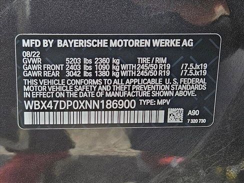 Used 2022 BMW X3 sDrive30i w/ Convenience Package w/ZPA image 22