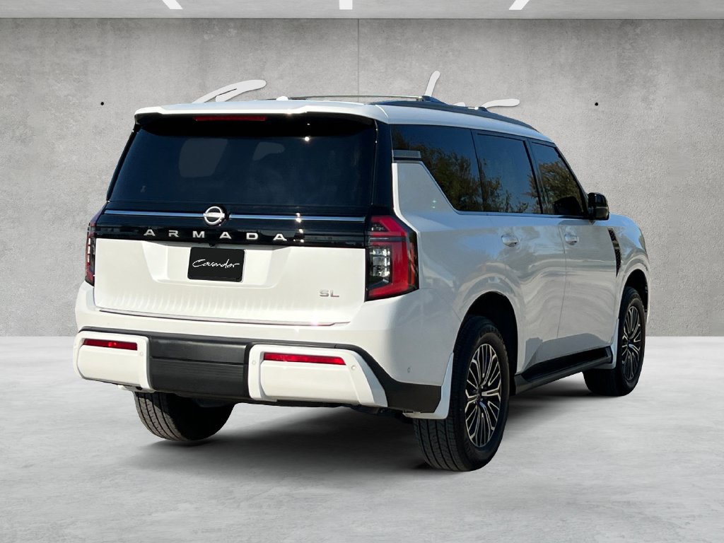 Certified 2026 Nissan Armada SL w/ Captain's Chari Seat Package RWD image 16