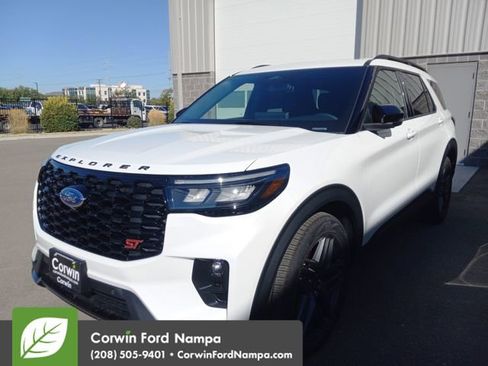 New 2025 Ford Explorer ST w/ Sun And Sound Package image 7