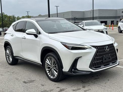 Certified 2023 Lexus NX 350h AWD w/ Towing Package (2000 Lbs) image 3