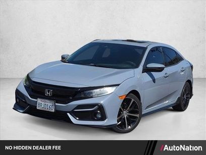 Used 2020 Honda Civic Sport Touring