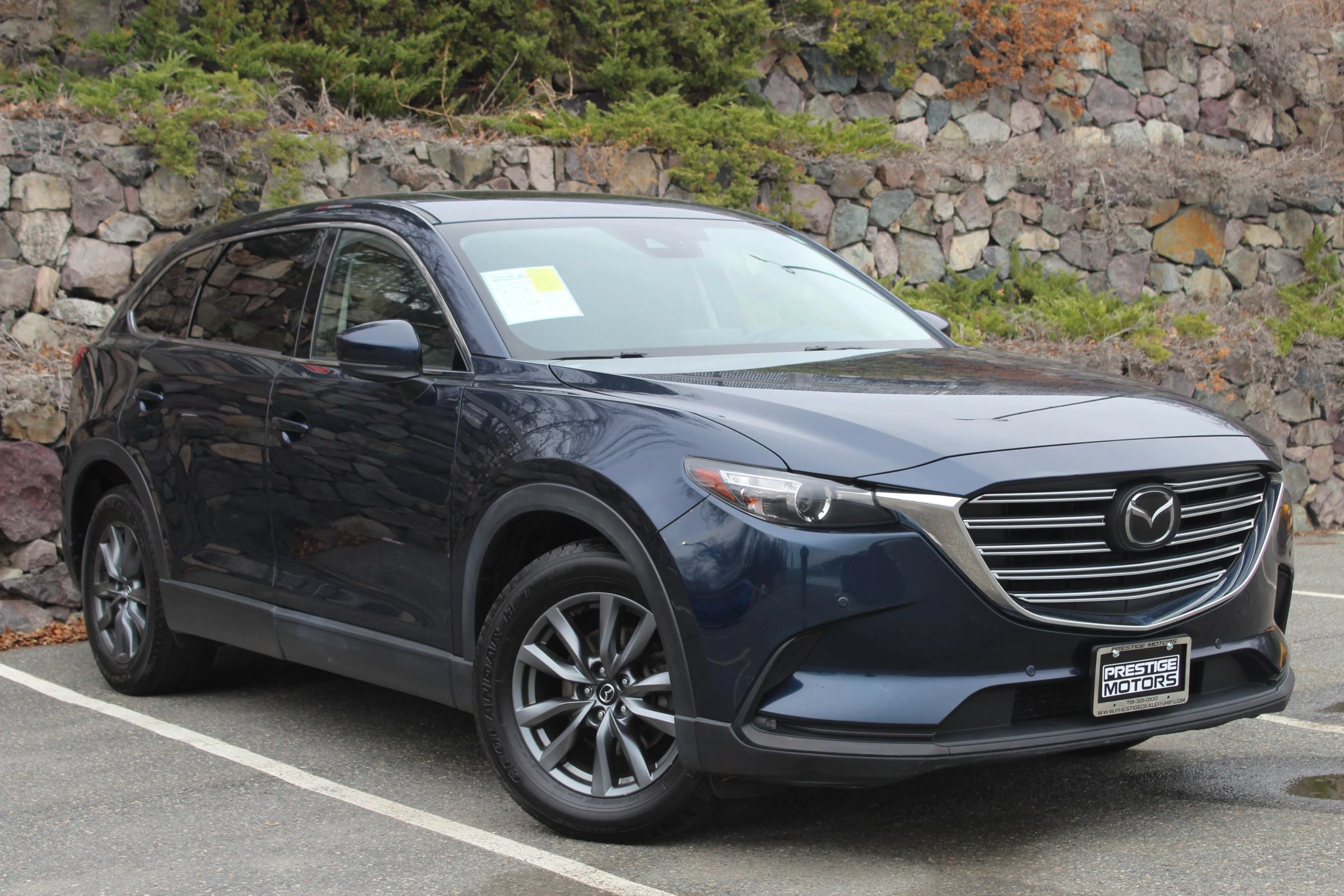 Used 2020 MAZDA CX-9 Touring w/ Touring Premium Package AWD/4WD image 4