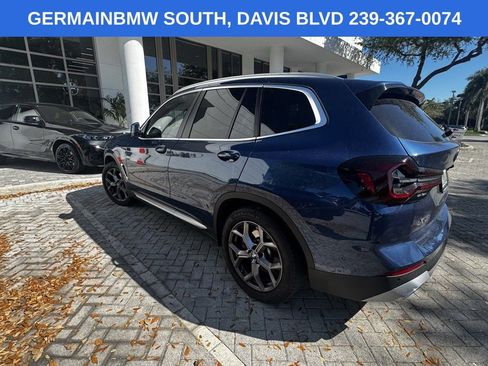 Certified 2023 BMW X3 sDrive30i w/ Convenience Package RWD image 7