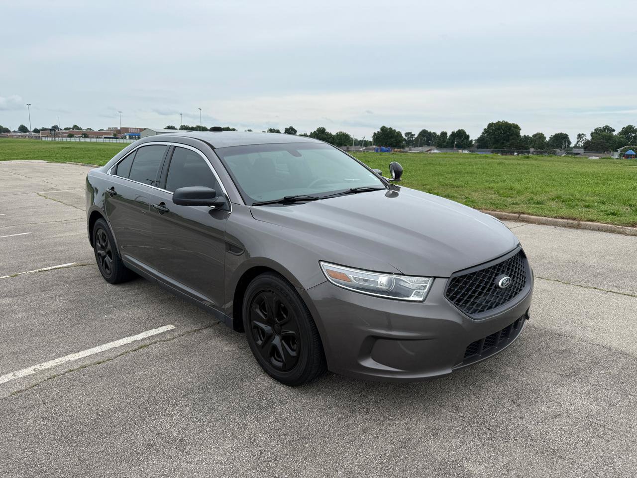 Used 2013 Ford Taurus Police Interceptor AWD w/ Ready For The Road Pkg image 2