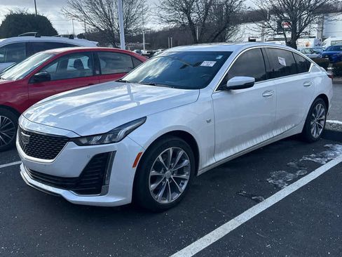 Certified 2023 Cadillac CT5 Luxury image 3