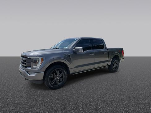 Used 2021 Ford F150 Lariat w/ Equipment Group 502A High AWD/4WD image 5