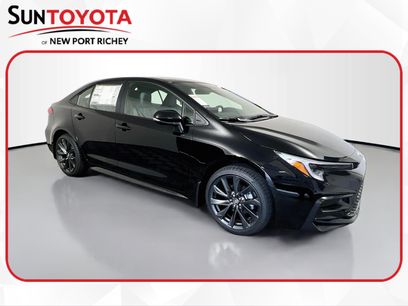 New 2026 Toyota Corolla SE