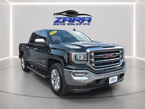 Used 2018 GMC Sierra 1500 SLT AWD/4WD image 9