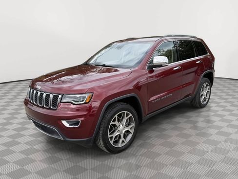 Used 2020 Jeep Grand Cherokee Limited w/ Premium Lighting Group AWD/4WD image 3