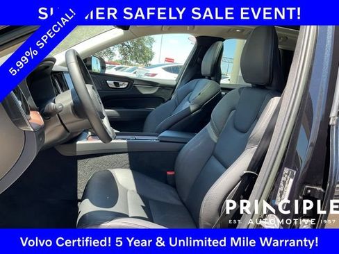 Certified 2023 Volvo XC60 B5 Plus FWD image 17
