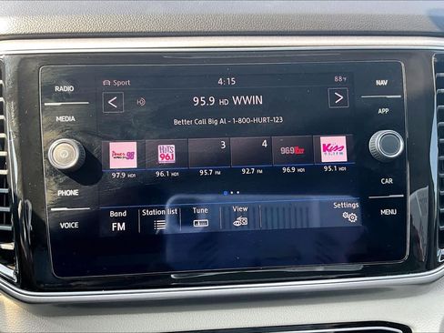 Used 2019 Volkswagen Atlas SEL AWD/4WD image 34
