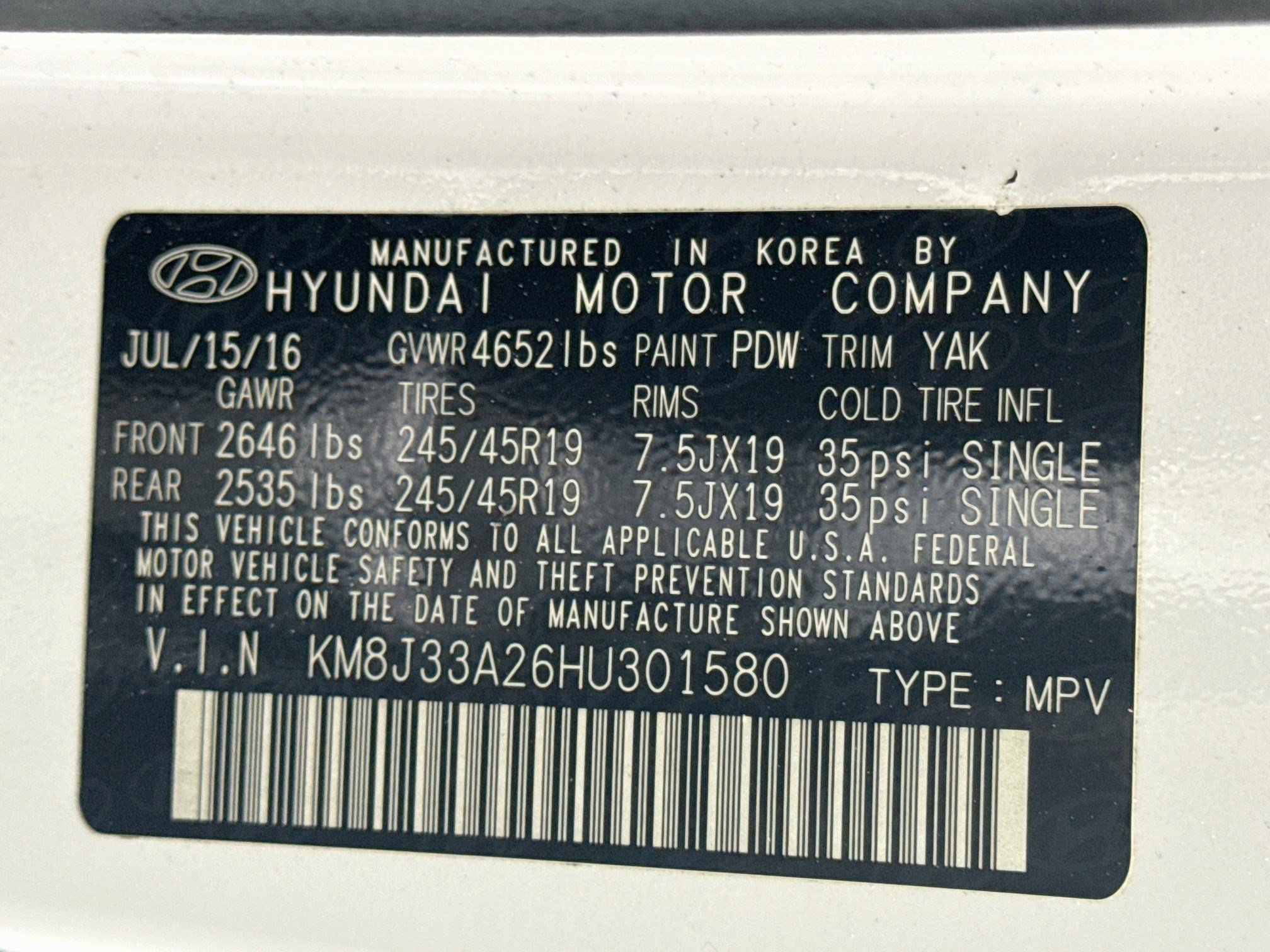 Used 2017 Hyundai Tucson Limited FWD image 40