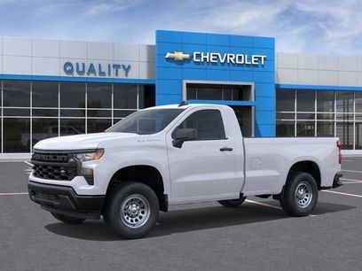 New 2026 Chevrolet Silverado 1500 W/T