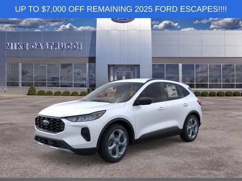 New 2025 Ford Escape ST-Line w/ Tech Pack #1 AWD/4WD image 1