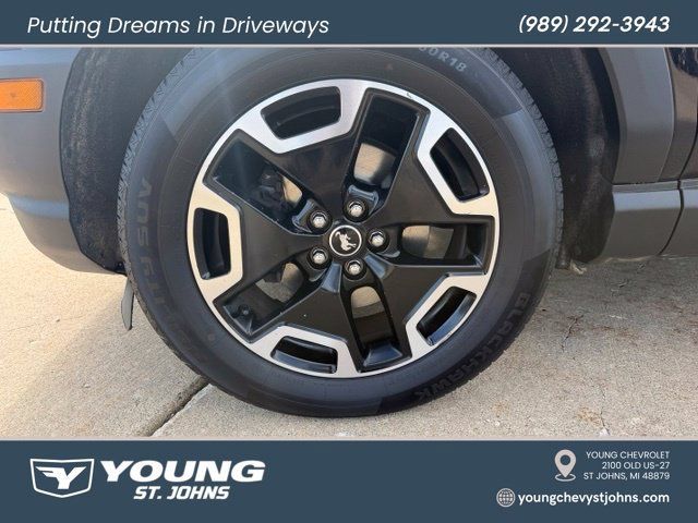 Used 2021 Ford Bronco Sport Outer Banks AWD/4WD image 8