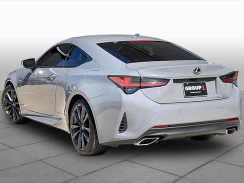 Used 2025 Lexus RC 350 F Sport w/ Navigation Package RWD image 12