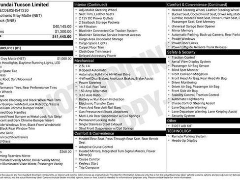 New 2025 Hyundai Tucson Limited image 4