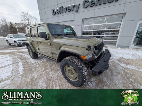 New 2026 Jeep Wrangler Willys AWD/4WD image 1