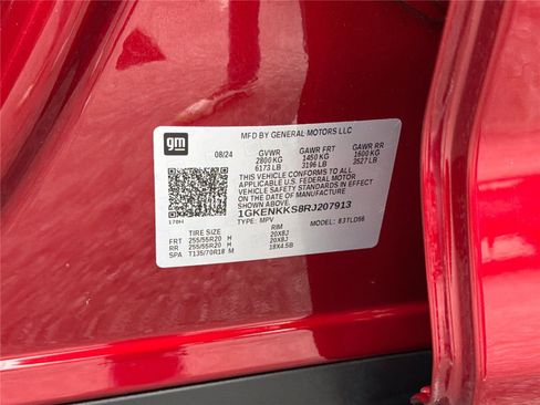 Used 2024 GMC Acadia Elevation w/ Luxury Package FWD image 35
