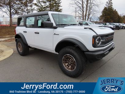 New 2025 Ford Bronco 4-Door