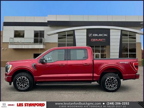 Used 2021 Ford F150 XLT w/ Equipment Group 302A High AWD/4WD image 2