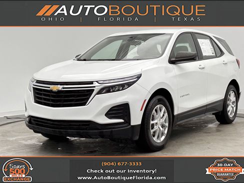 Used 2022 Chevrolet Equinox LS w/ LPO, Floor Liner Package image 1