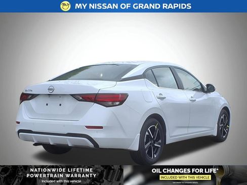 New 2025 Nissan Sentra SV w/ All-Weather Package image 21