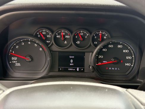 Certified 2024 Chevrolet Silverado 1500 Custom w/ LPO, Dark Essentials Package RWD image 19