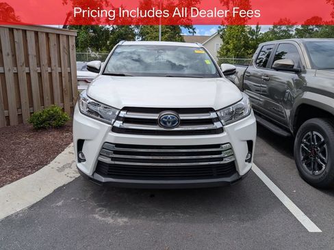 Used 2019 Toyota Highlander Limited AWD/4WD image 2