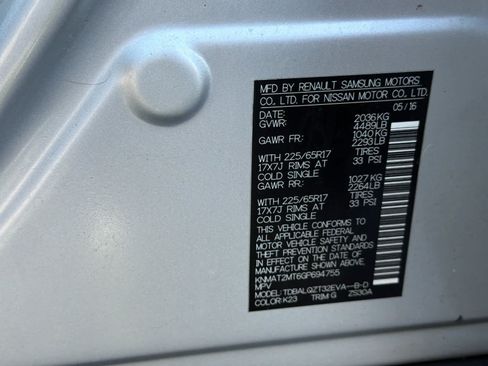 Used 2016 Nissan Rogue SV FWD image 33