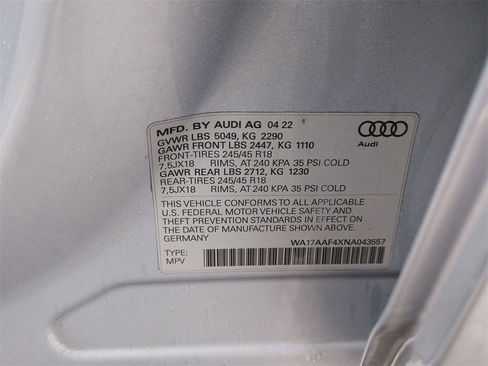 Used 2022 Audi A4 2.0T allroad Premium image 39