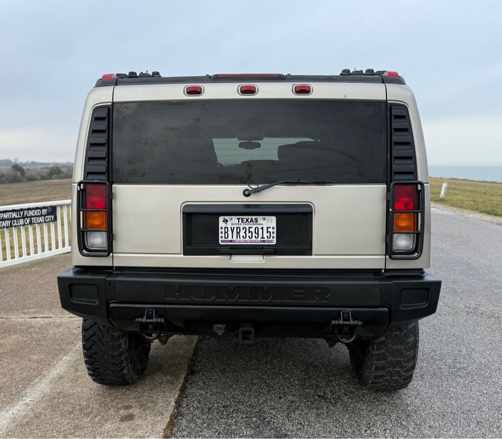 Used 2003 HUMMER H2 w/ Preferred Equipment Group AWD/4WD image 6