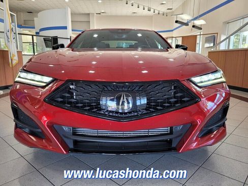 Used 2022 Acura TLX w/ A-SPEC Pkg image 2