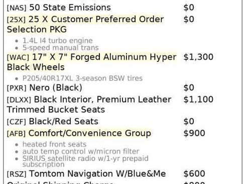 Used 2013 FIAT 500 Abarth w/ Comfort/Convenience Group image 4