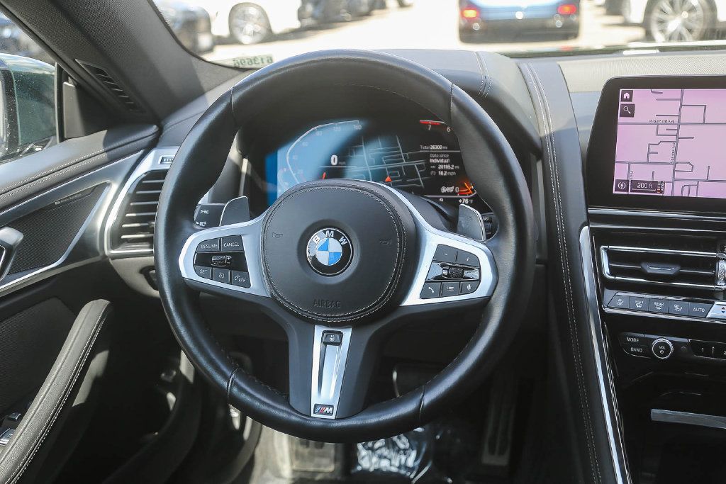 Certified 2024 BMW 840i Gran Coupe w/ M Sport Professional Package RWD image 12