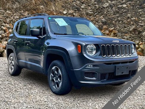 Used 2017 Jeep Renegade Sport w/ Power & Air Group AWD/4WD image 9