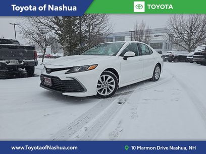 Certified 2021 Toyota Camry LE