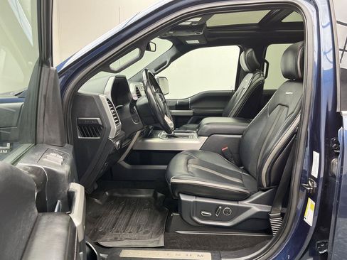 Certified 2020 Ford F150 Platinum w/ Equipment Group 701A Luxury AWD/4WD image 3