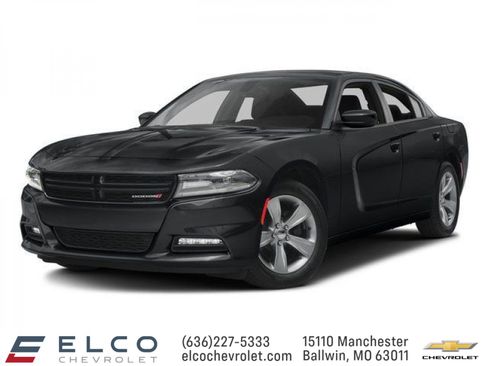 Used 2016 Dodge Charger SXT w/ AWD Premium Group image 1