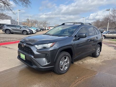 Used 2025 Toyota RAV4 LE image 1
