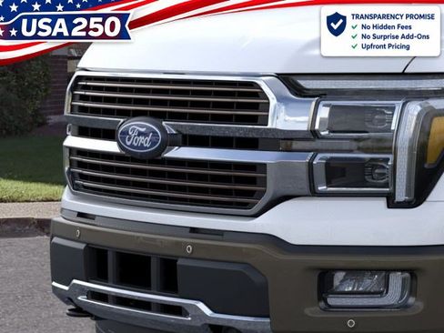 New 2026 Ford F150 King Ranch w/ Equipment Group 601A High AWD/4WD image 17