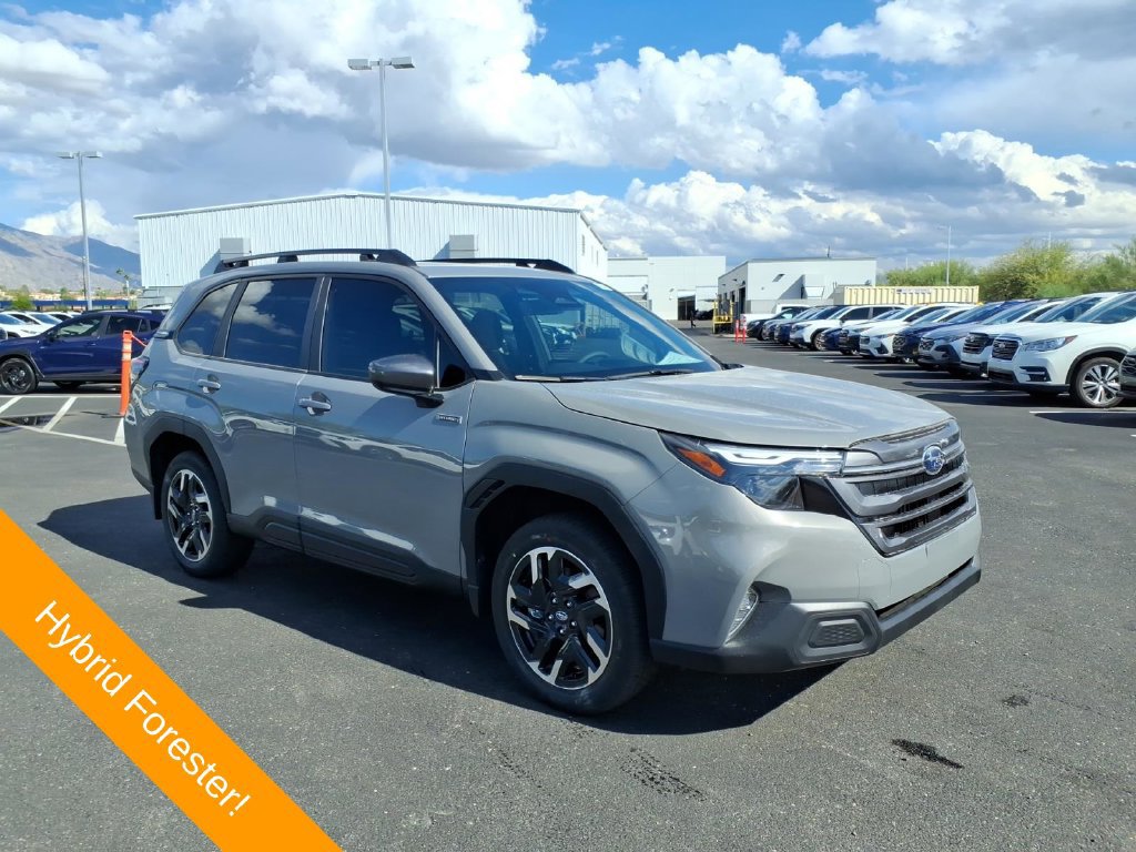New 2026 Subaru Forester Premium AWD/4WD image 1