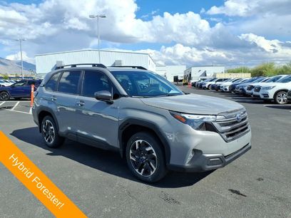 New 2026 Subaru Forester Premium