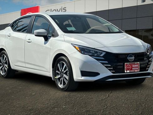 New 2025 Nissan Versa SV image 8