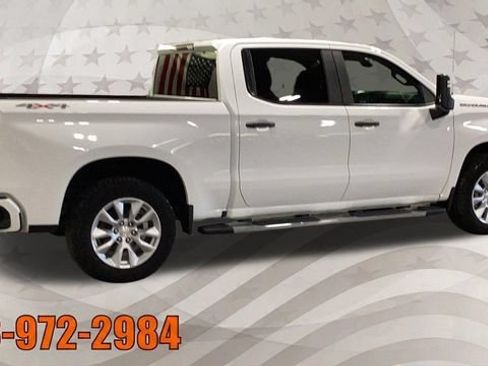 Used 2021 Chevrolet Silverado 1500 Custom w/ Custom Max Trailering Package AWD/4WD image 21