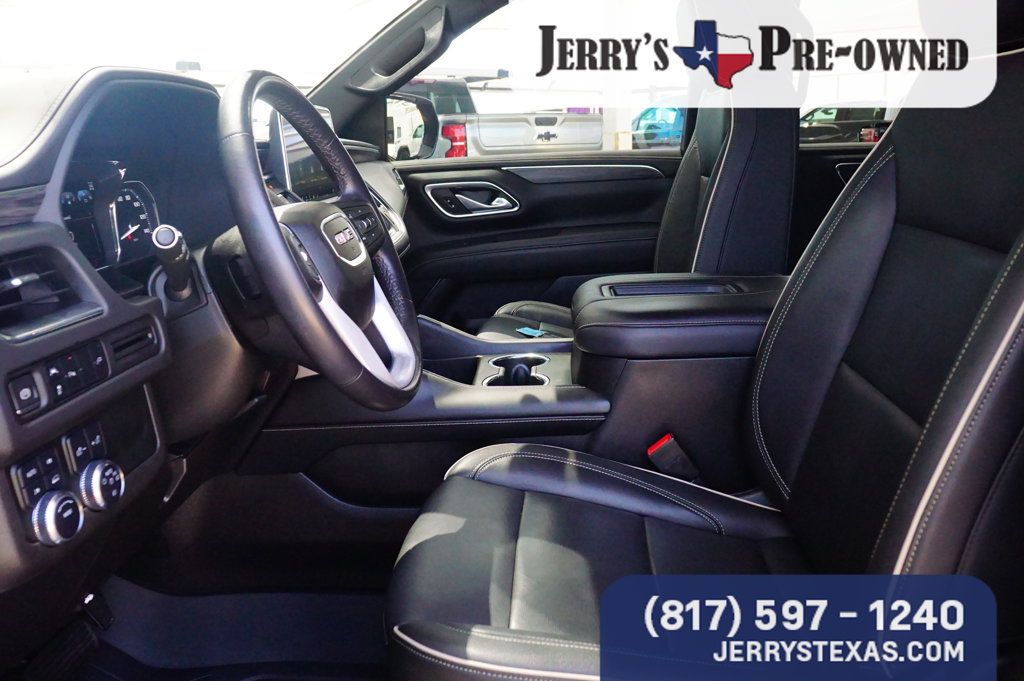 Used 2021 GMC Yukon SLT AWD/4WD image 19