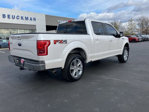Used 2016 Ford F150 Lariat w/ Equipment Group 501A Mid image 8